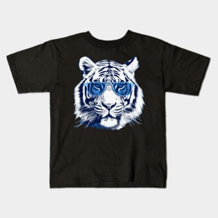 White tiger Kids T-Shirt